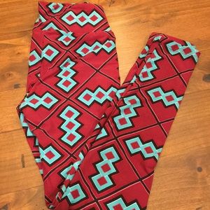 Lularoe OS Leggings